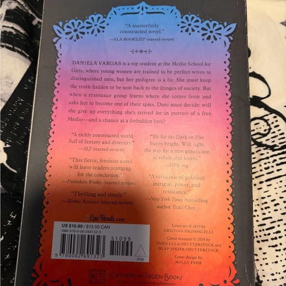 We Set the Dark on Fire Book - Picture 2 of 2